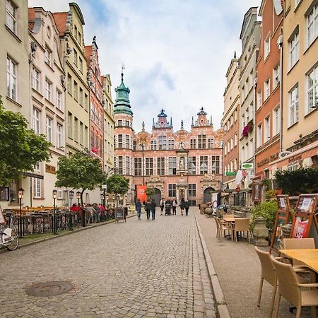 Apartament Pink Crane Gdansk Exterior photo