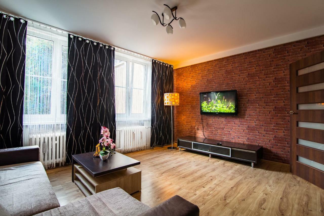 Apartament Pink Crane Gdansk Exterior photo