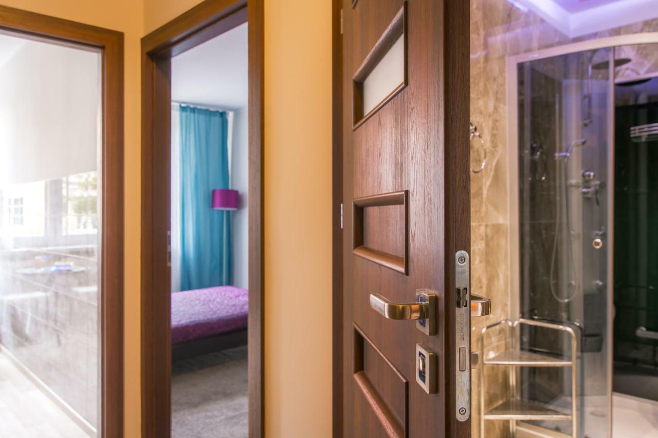 Apartament Pink Crane Gdansk Exterior photo