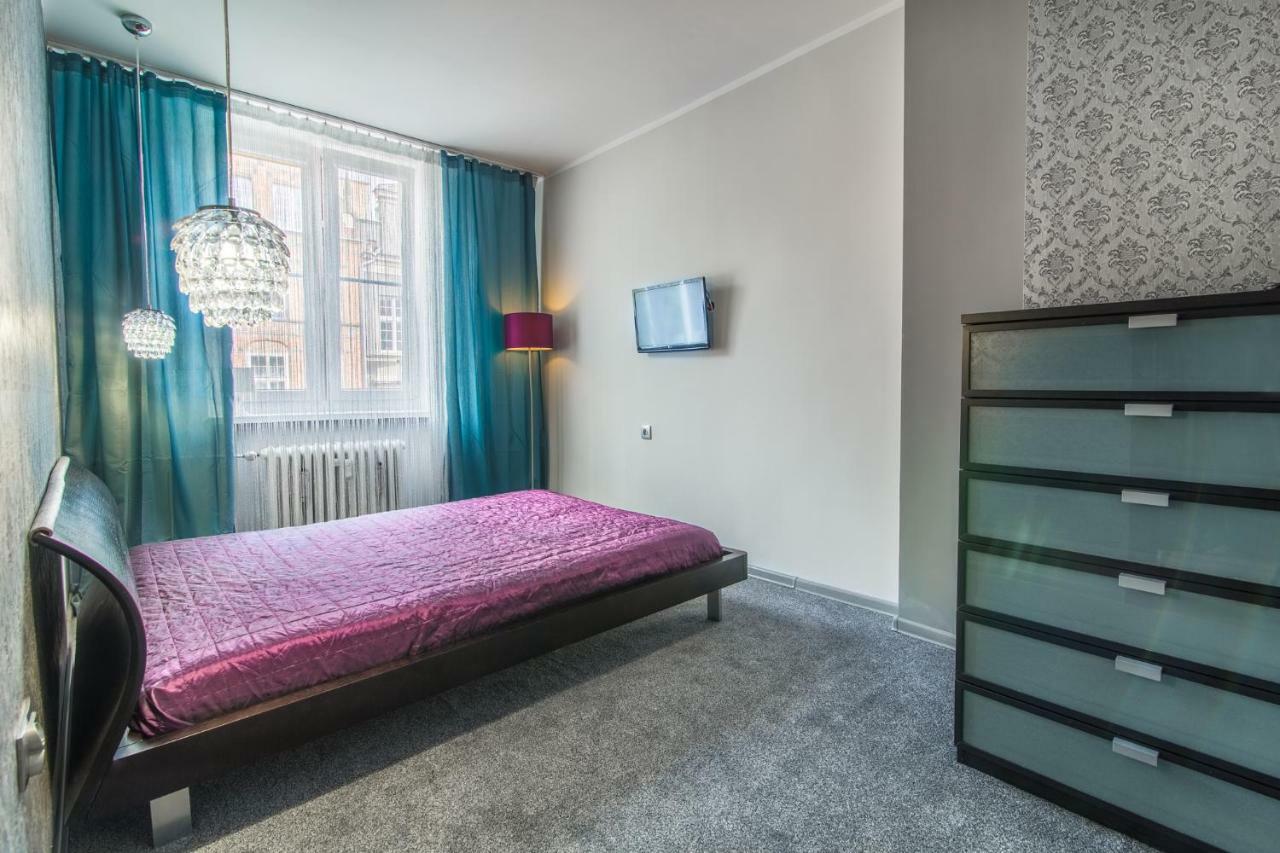 Apartament Pink Crane Gdansk Exterior photo