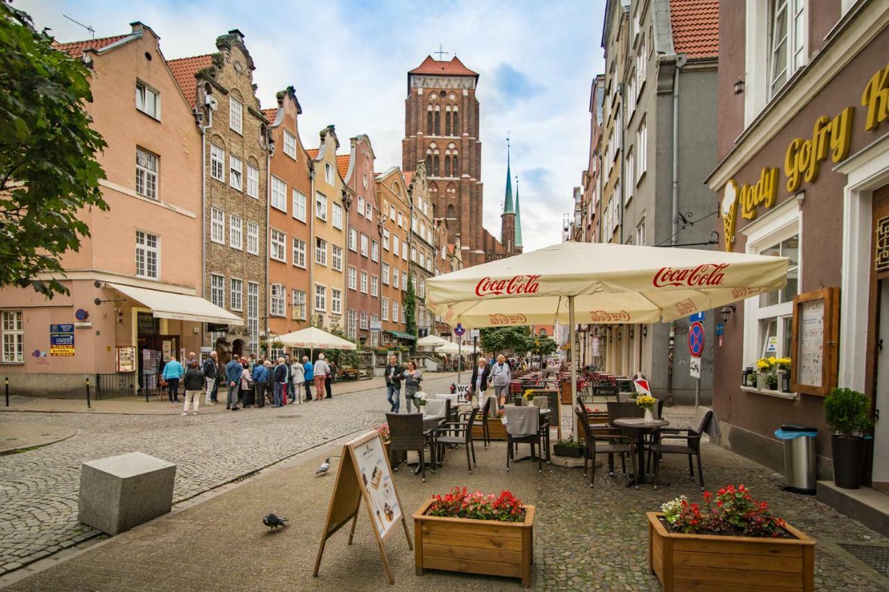 Apartament Pink Crane Gdansk Exterior photo