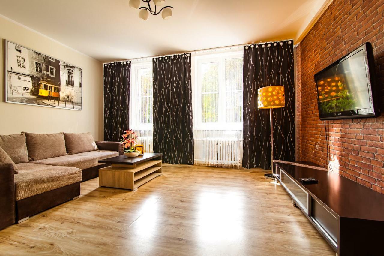 Apartament Pink Crane Gdansk Exterior photo