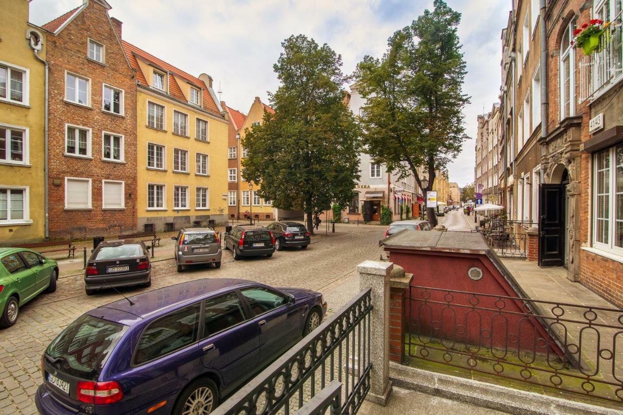 Apartament Pink Crane Gdansk Exterior photo